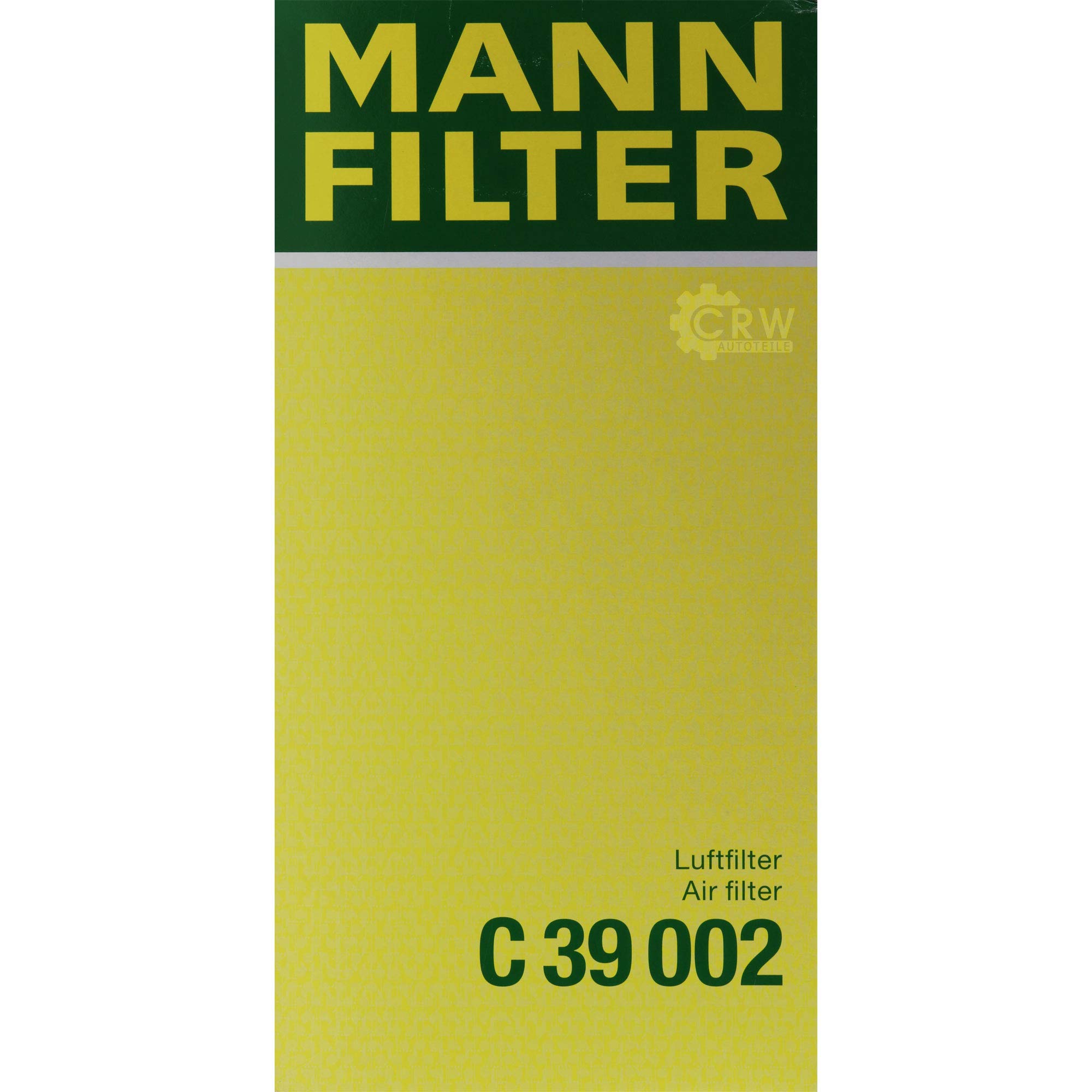 Mann-FILTER - Juego de inspección de filtro de combustible, filtro de aire, filtro de aceite