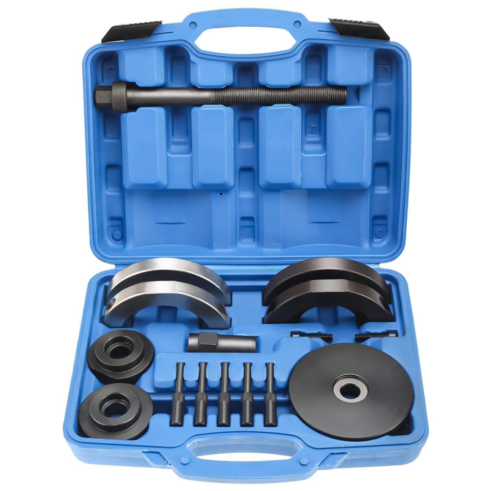 BOOMSTART Set di attrezzi per cuscinetti anteriori, 72 mm, estrattore cuscinetto per Audi A1 A2 Seat Ibiza per VW Skoda Fabia