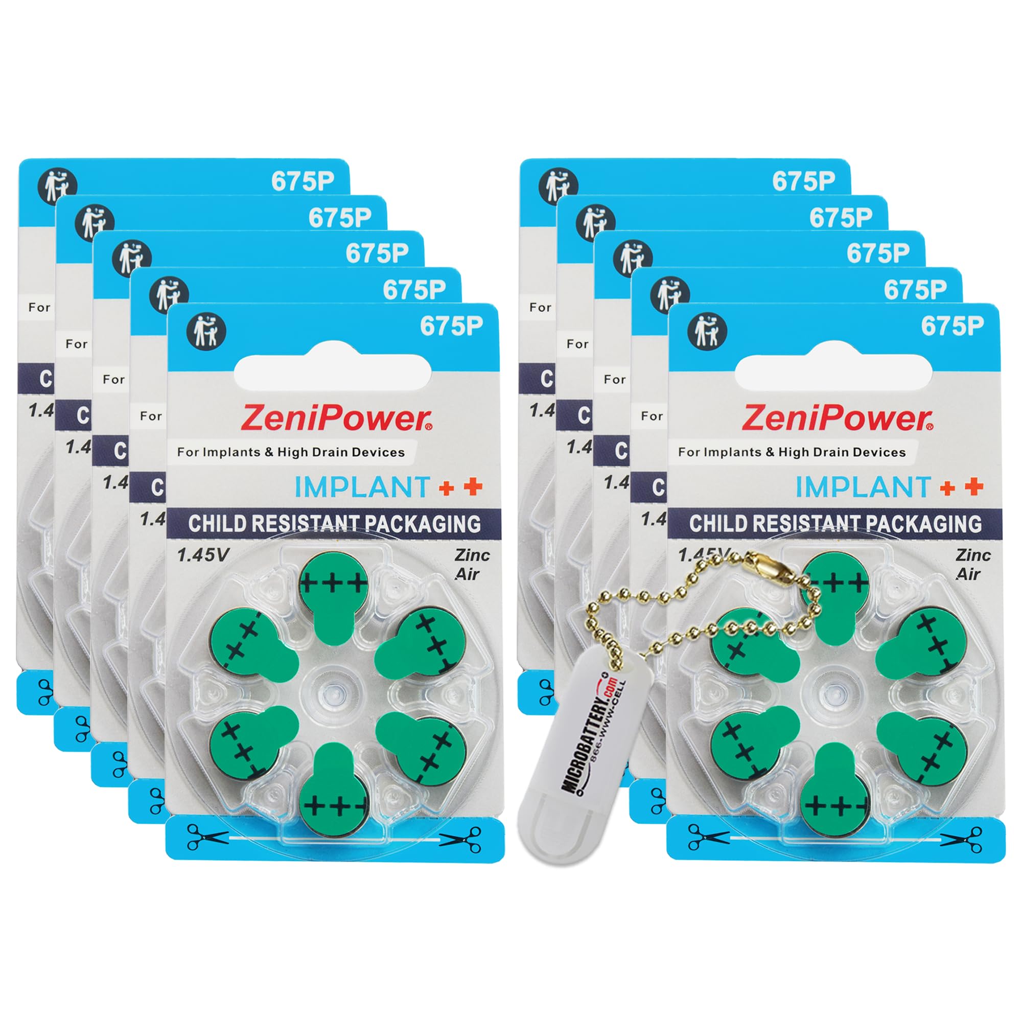 ZeniPower 675P Batteries