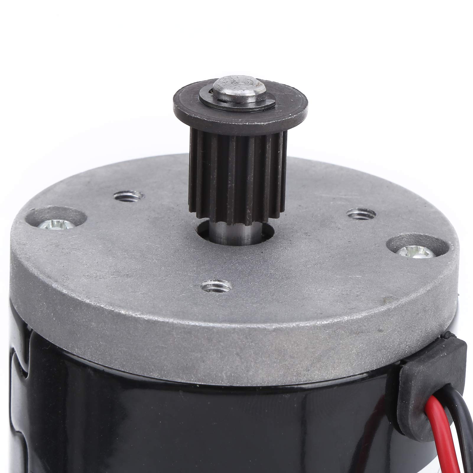 Motore a Spazzola Alta Velocità, Alta Potenza, Resistente per Scooter Elettrico, Bicicletta Elettrica, Sedia a Rotelle Elettrica con Motore Elettrico a Puleggia 12V 100W
