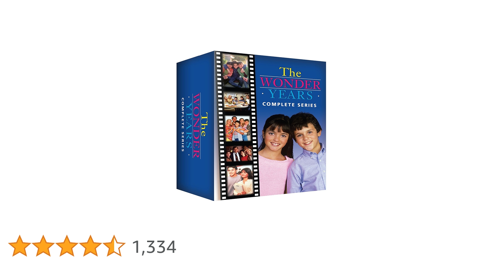The Wonder Years (New Slipcase*)(22DVD): Amazon.ca: Fred Savage