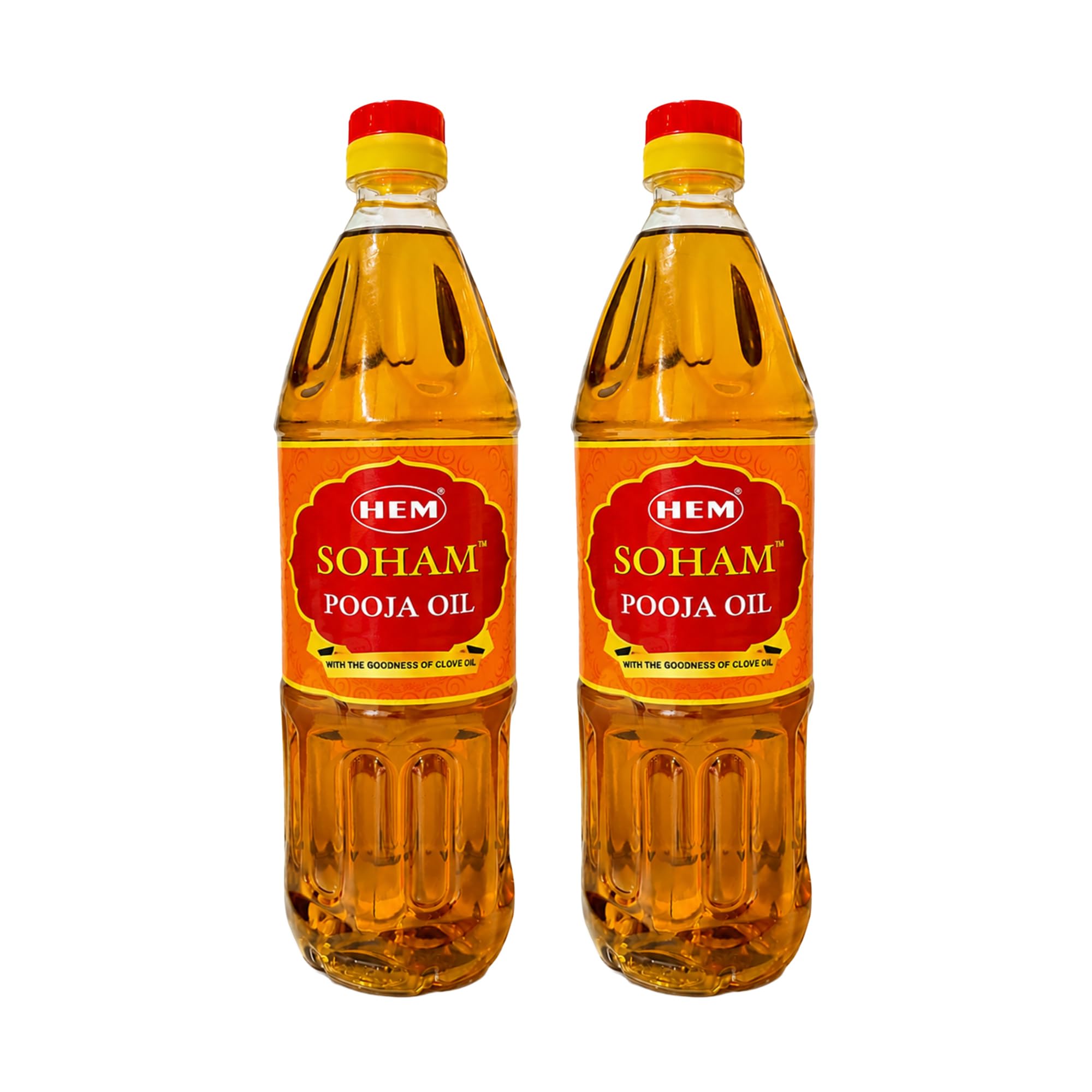 HEM Soham Clove Pooja Oil 900ml, Pack of 2 | Premium Sacred Oil for Rituals, Lighting Diyas & Lamps | Long-Lasting Flame & Pure Aroma | Ideal for Daily Puja, Festivals & Ceremonies-image-17