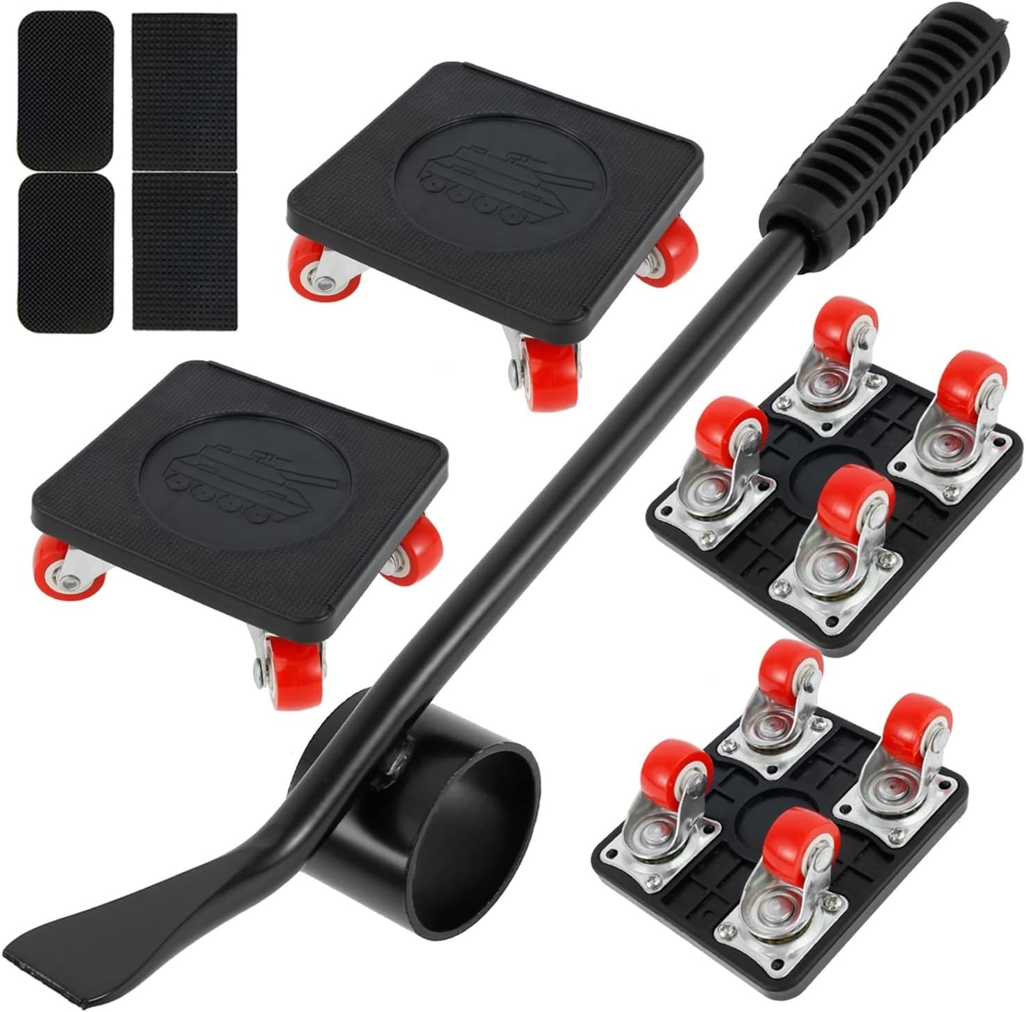SECJSKJ car Jack Furniture Mover Set 880lb Heavy Furniture