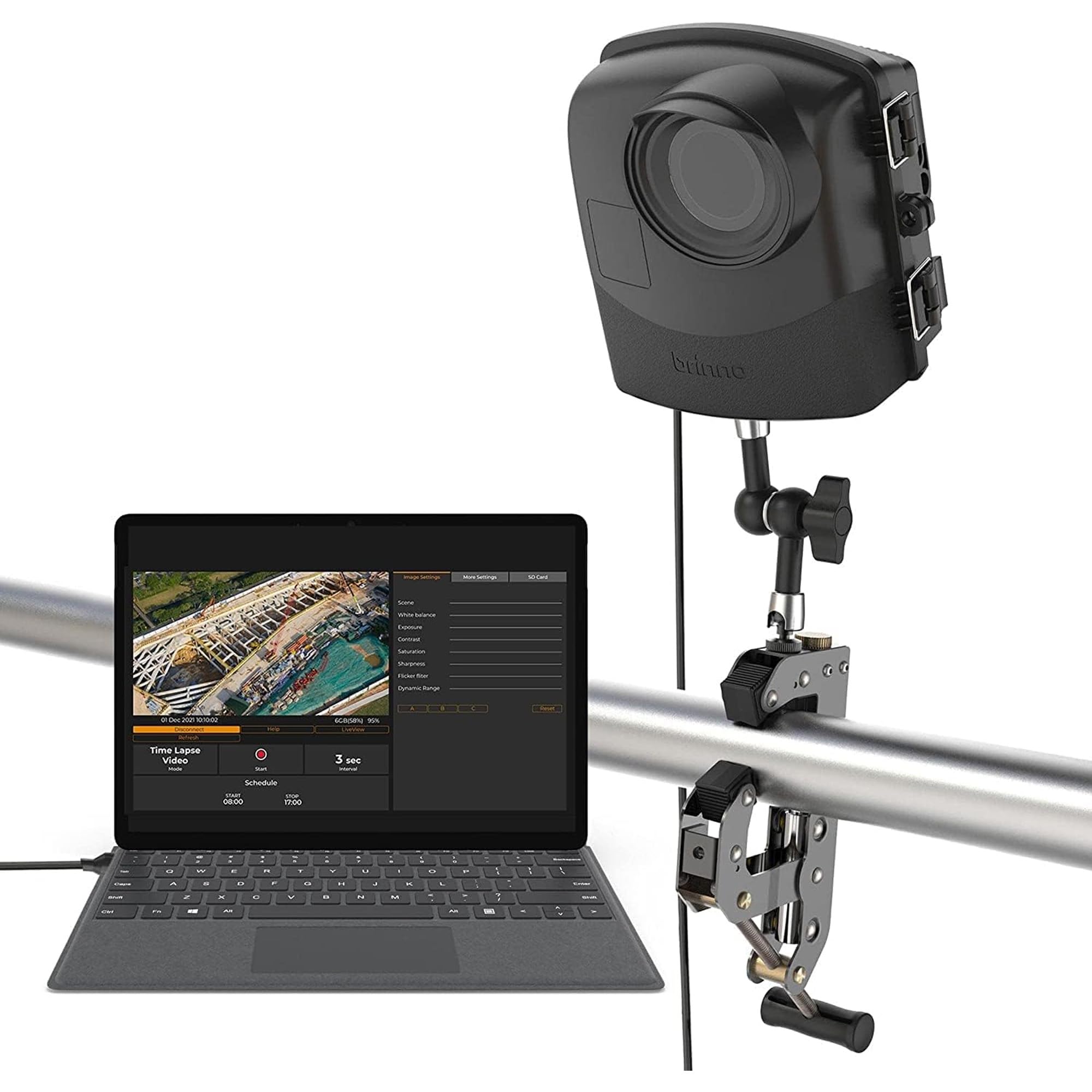 Amazon.com : Brinno BCC2000 Plus Construction Camera Bundle Amazon.com : Brinno BCC2000 Plus Construction Camera Bundle