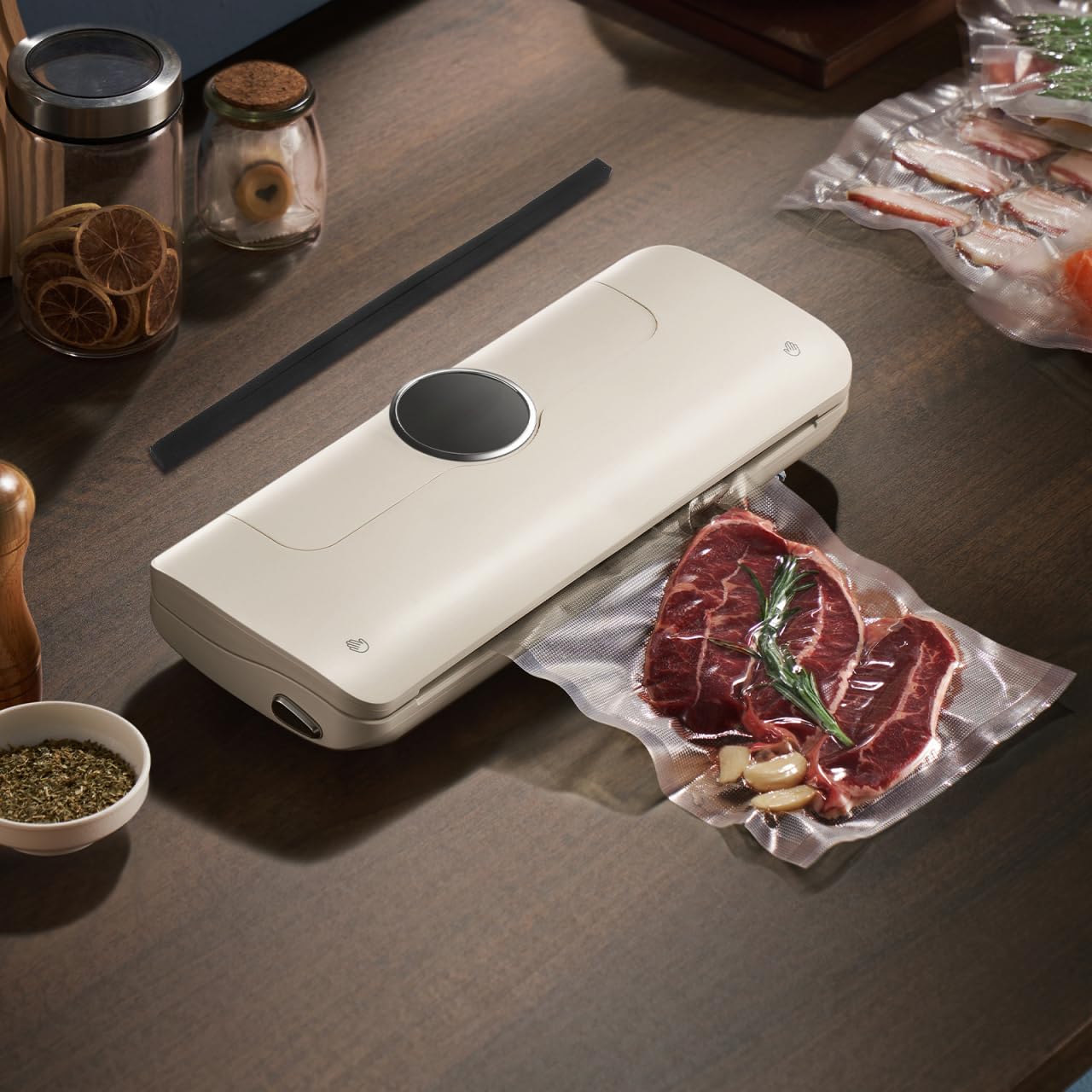COLLBATH 2pièces Joint De Rechange Mousse Pour Scelleuse Sous Vide Entretien De Machine à Vide Adaptée Aux Machines à Aliments Lot