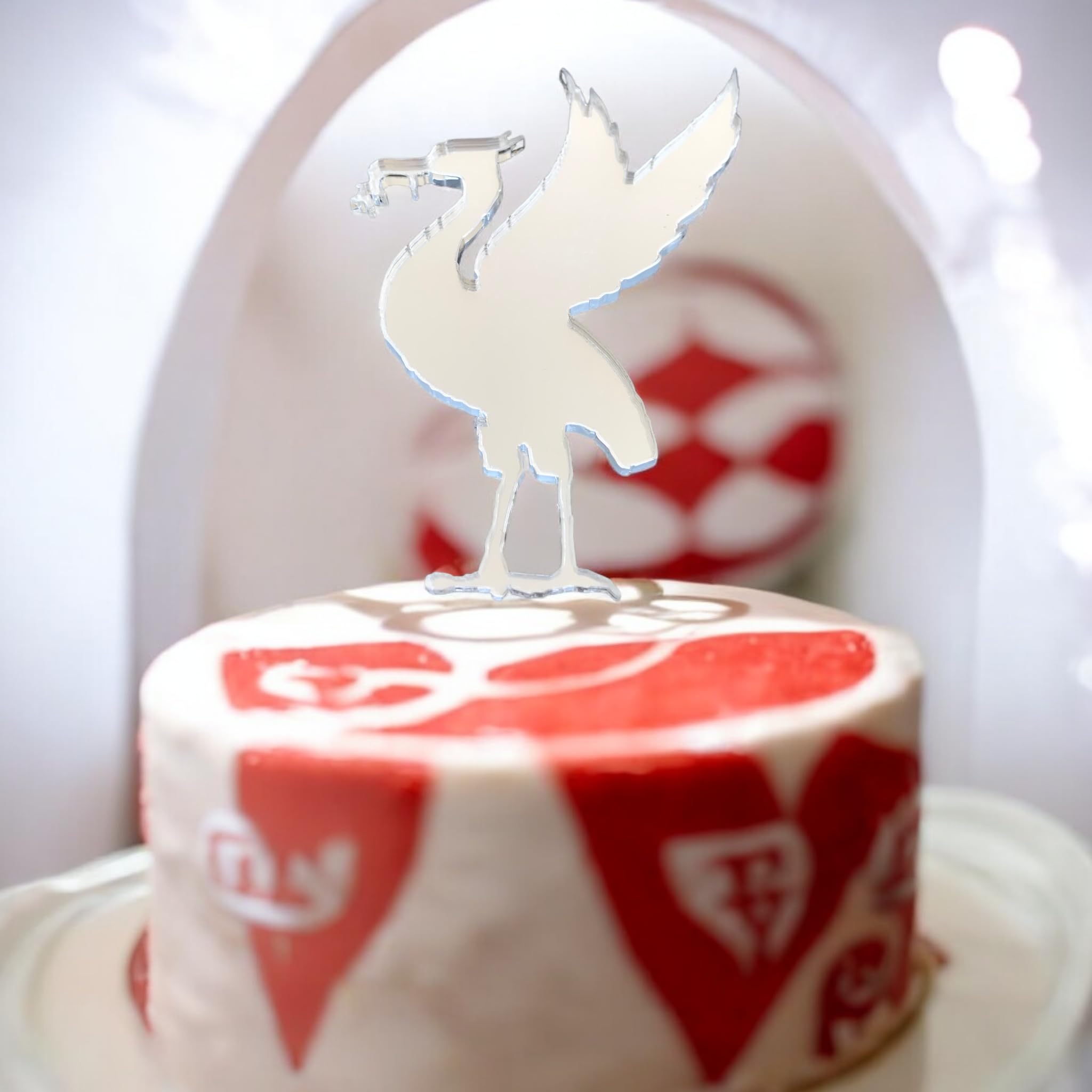 Servewell Liver Bird Cake Toppers