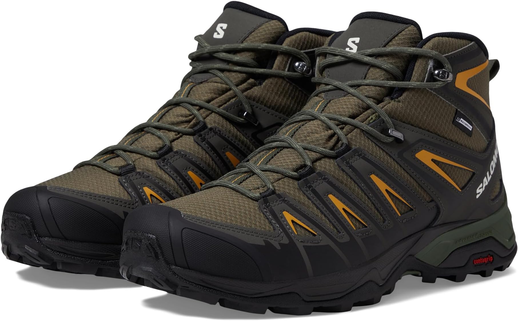Salomon Men's X Ultra Pioneer Mid Climasalomon Waterproof Trail Running Shoe