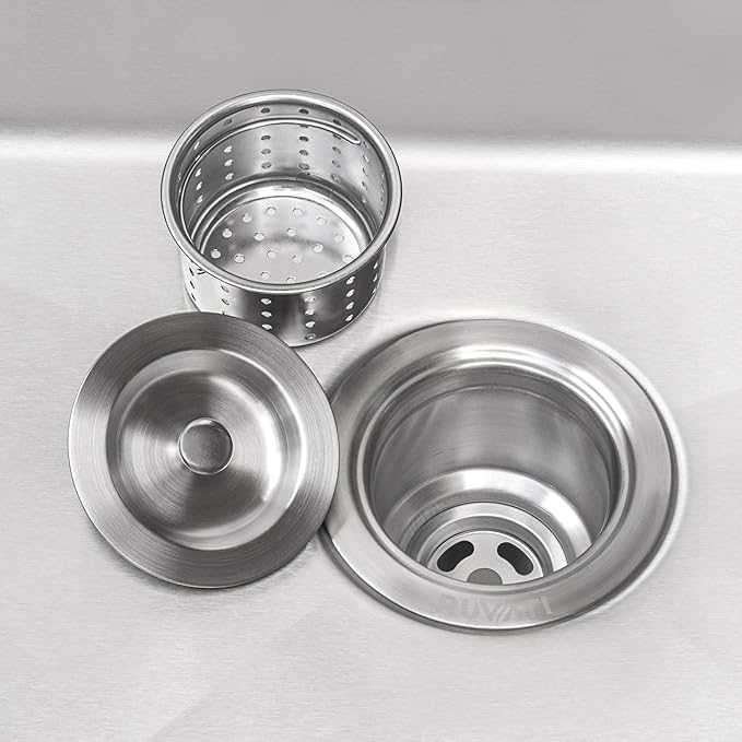 Colador de Fregadero Ruvati Acero Inoxidable RVA1025 miniatura 7