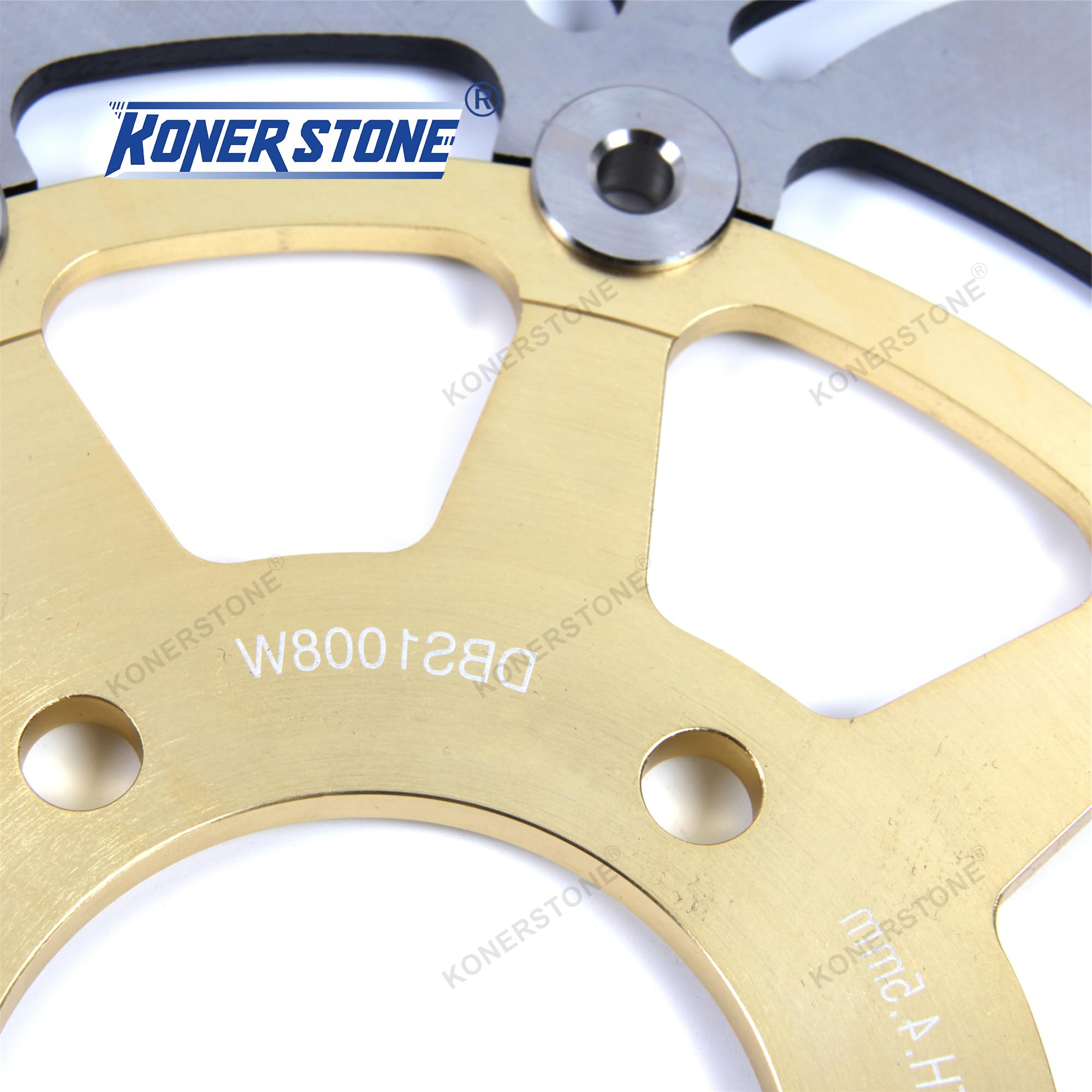 Dischi Freno Anteriore per Suzuki GSXR 600 750 2004-2005 K4 K5/GSXR 1000 2003 2004 K3 K3 Disco Parti Moto GSXR1000 GSX-R 1000 Oro