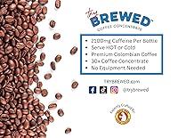 Vista 1 de Concentrado de café preparado, café frío, café helado, café arábica, expreso, concentrado de café líquido 30x, alternativa de café instantáneo, 36