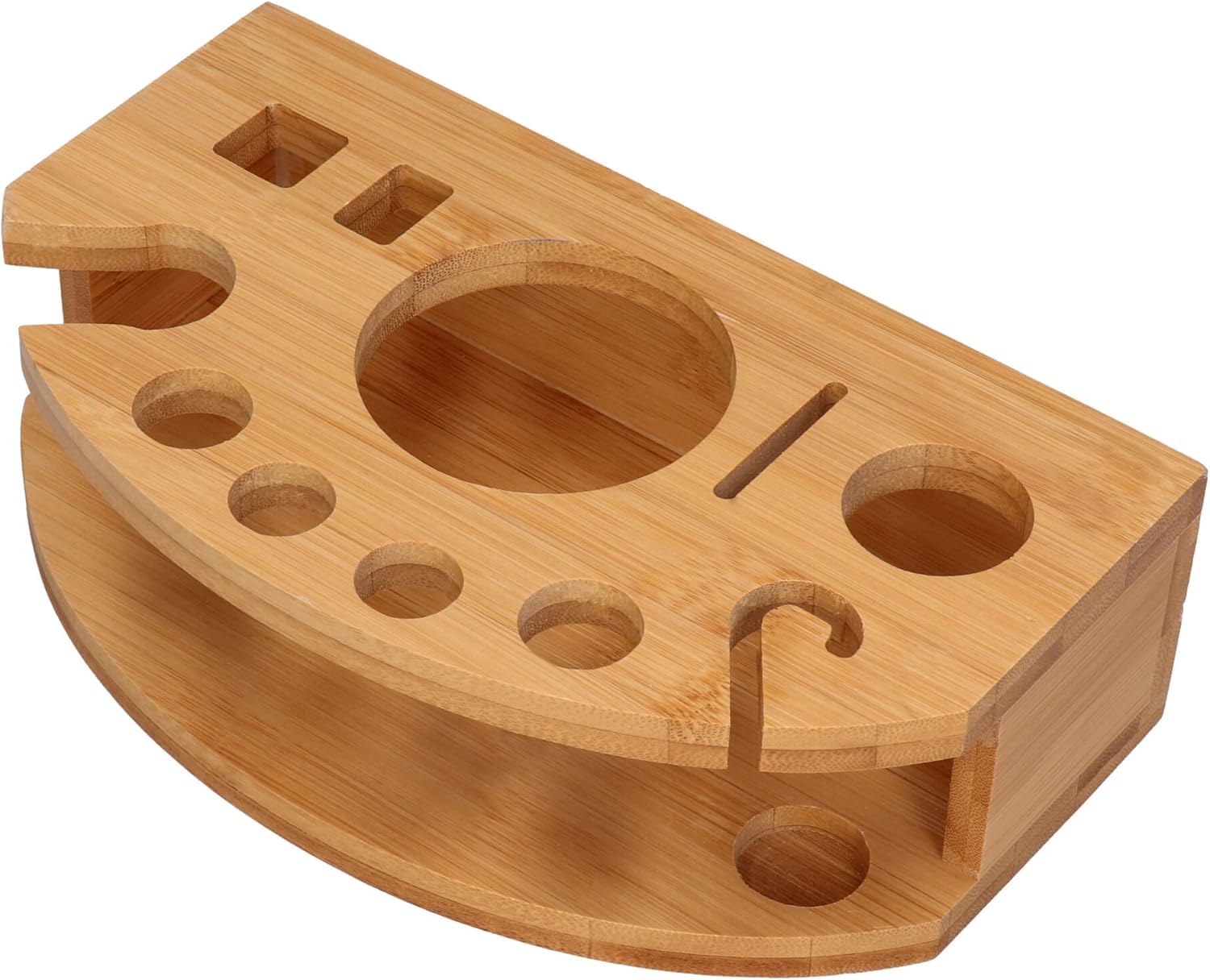 Zestaw barmański 12 el z okrągłą podstawką srebrny shaker Cobbler