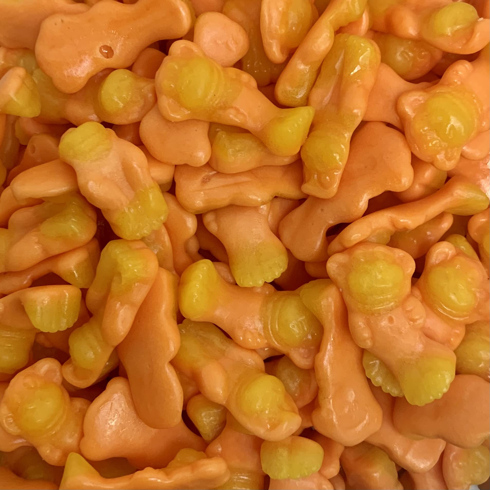 Smiley Faces Retro Sweet Shop Jar by The Gourmet Sweet Company — view 397