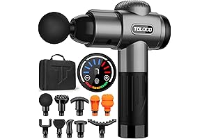 FitPulse Massage Gun: Ultimate Muscle Recovery for Pain-Free Living