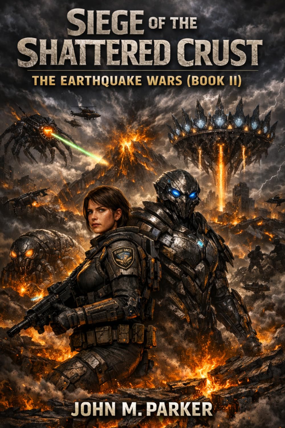 Siege of the Shattered Crust: The Earthquake Wars (Book II)