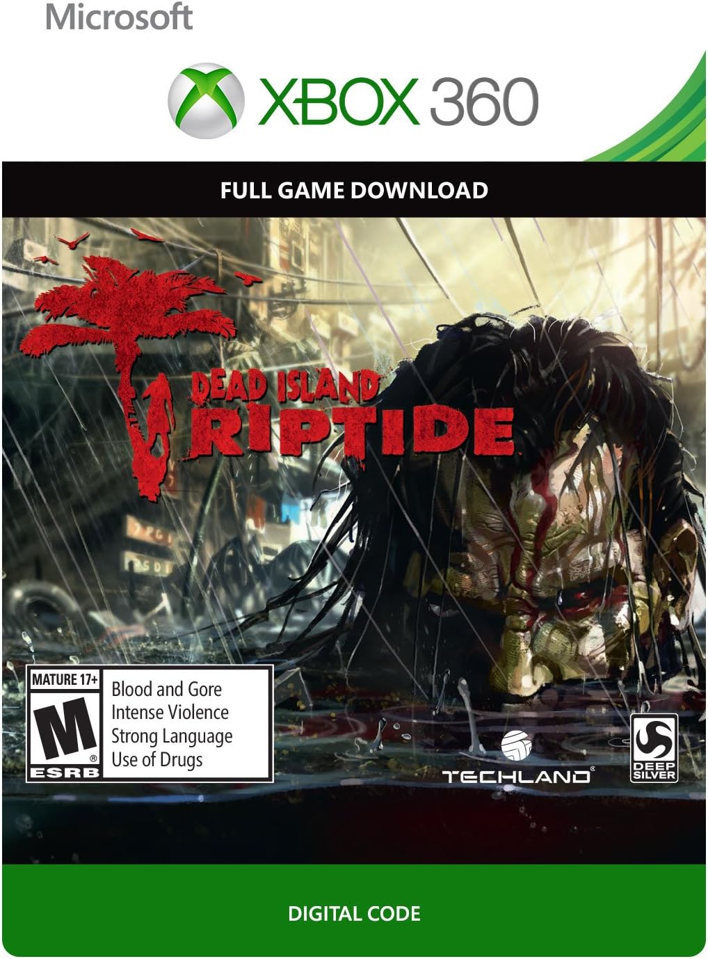 Dead Island Riptide [Xbox 360 Download Code] Amazon.co.uk PC
