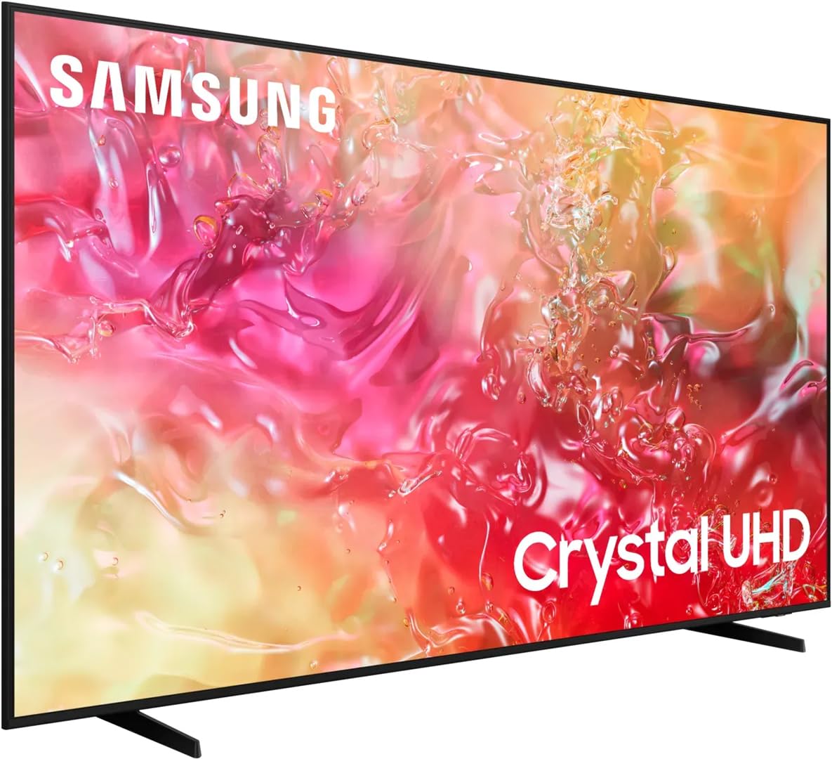 Samsung Crystal UHD DU7170 telewizor o przekątnej 50 cali, 127 cm (50DU7170), PurColor, Crystal procesor 4K, Q-Symphony, Smart TV [2024]