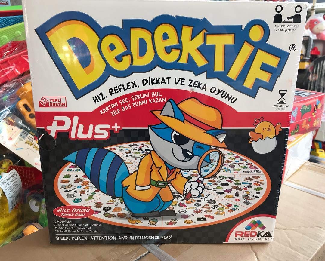 Redka Dedektif Plus+ Dedektive Plus ve Junior Dedektif Oyunu