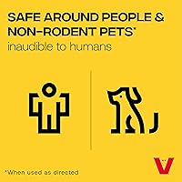 Vista 4 de Woodstream M792 buscador de pestes para graneros y sótanos, L, Gris