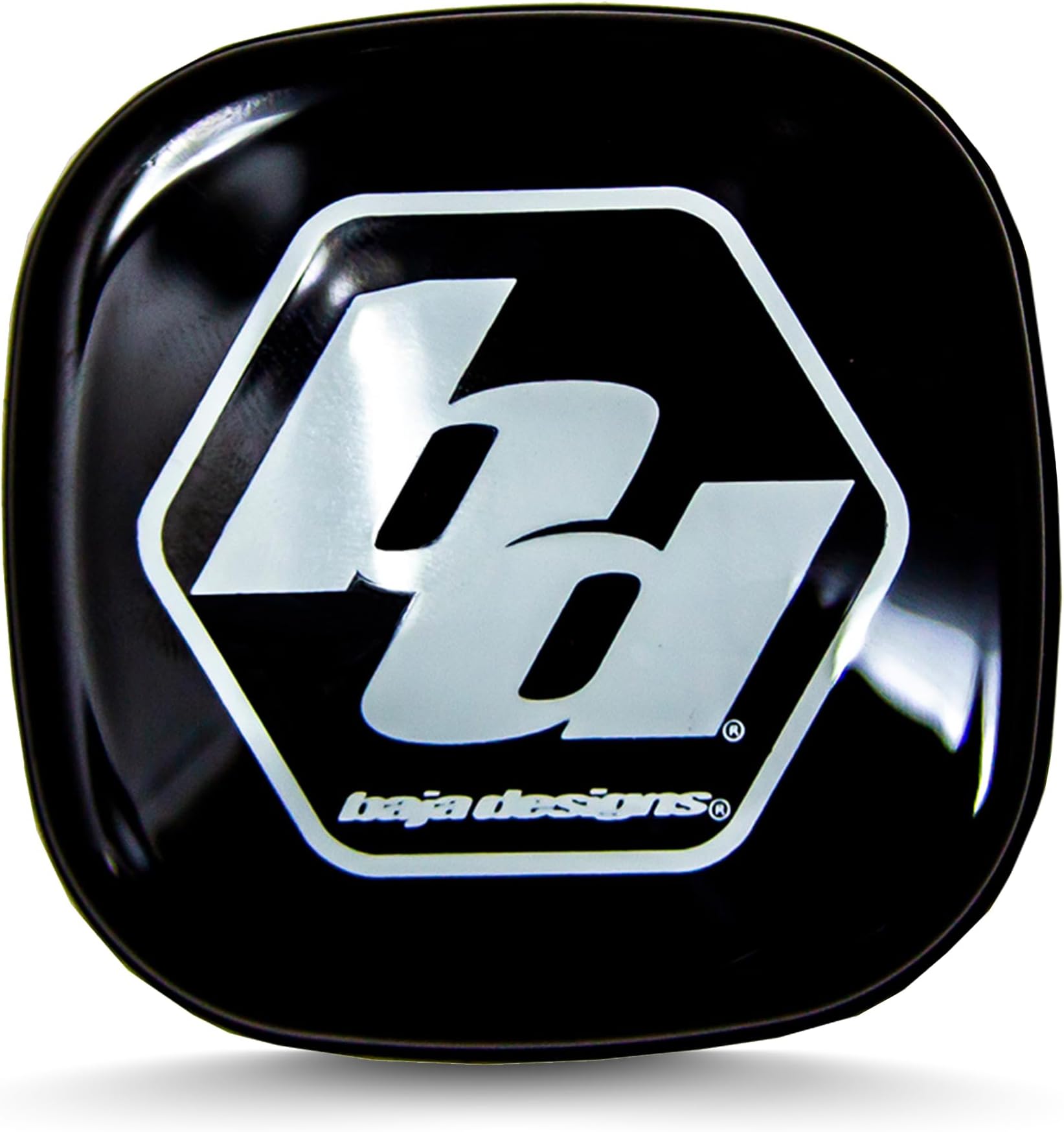 Baja Designs S1 LED Light Rock Guard (Black)