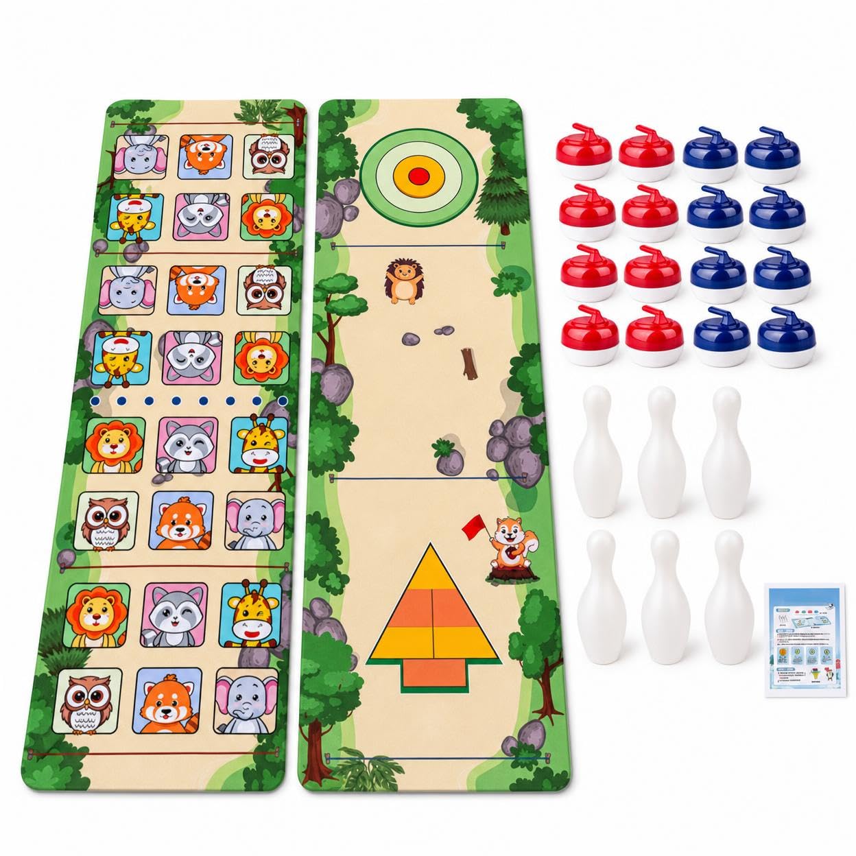 Juguetes Niños 2 Años, Juego y Mesa Doble Cara, Regalo Niño 4 Años, Juguetes Niños 3 Años