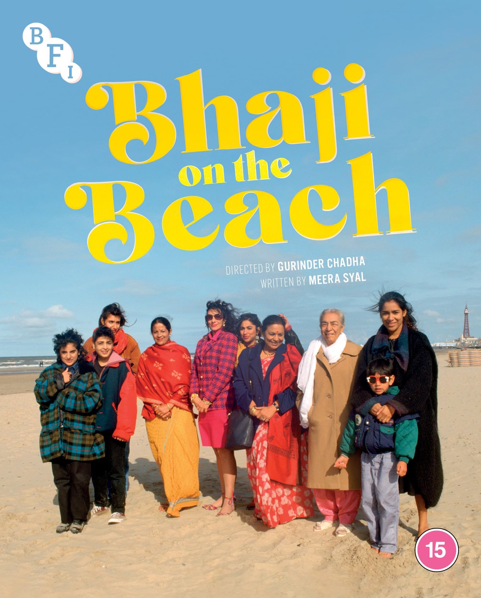 Bhaji on the Beach DVD formato PAL edición cinematográfica independiente
