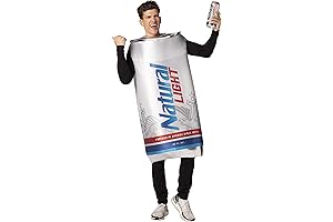 Natural Light Beer Can Costume: The Ultimate Party Enhancer for Men and Women