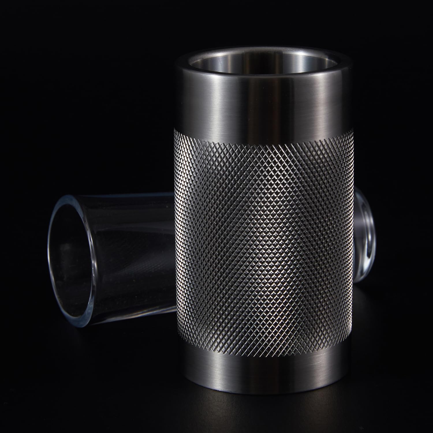 WITO Bicchierini da shot in acciaio inox, piccoli, infrangibili, per caffè, whisky, bar, casa, ristorante, campeggio, bar, regalo, 107,7 g, bicchierini da shot (0,6 kg)