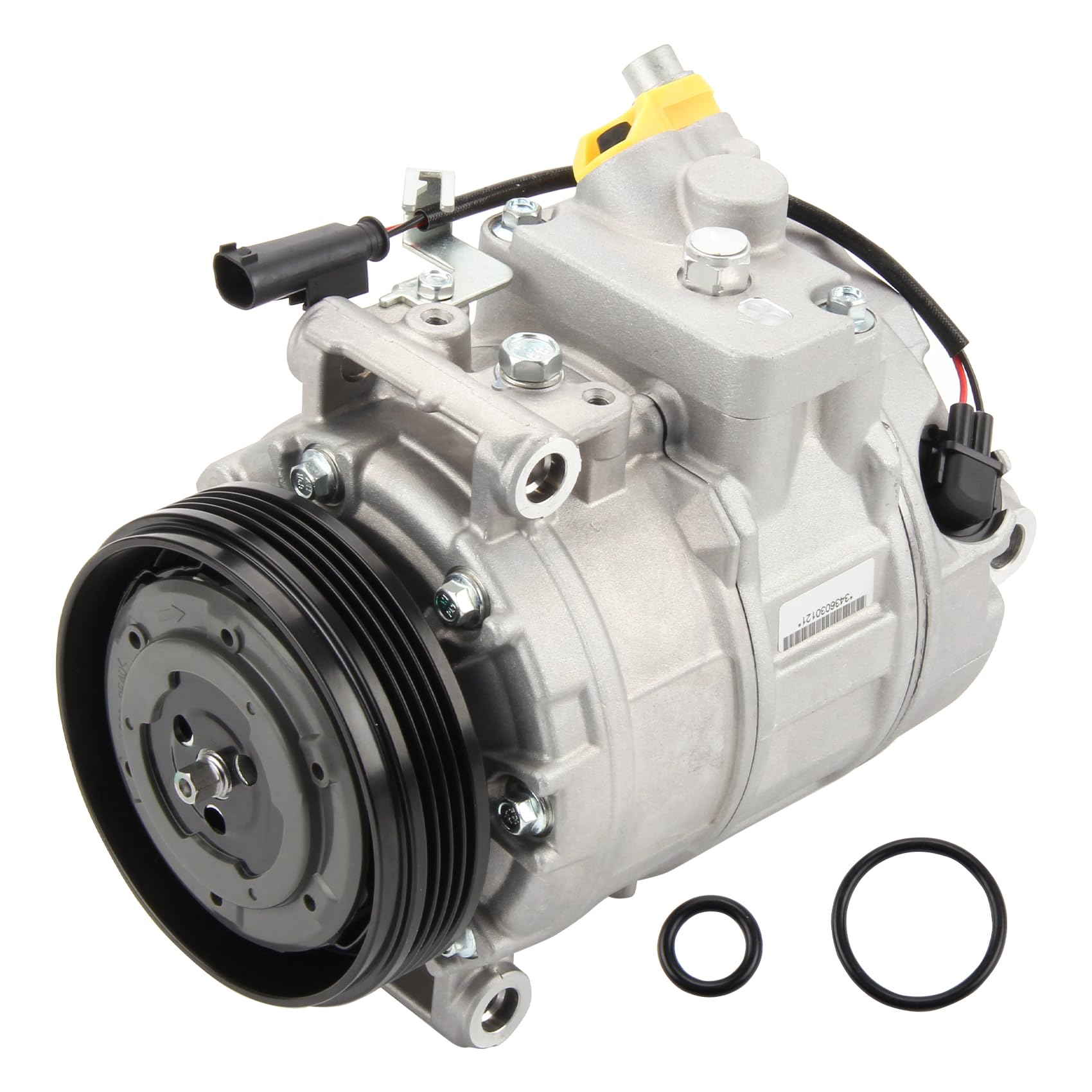 Compressore per climatizzatore auto con frizione, compatibile con BMW Serie 2, Serie 5, Serie 7, X1, X2, X3, X4