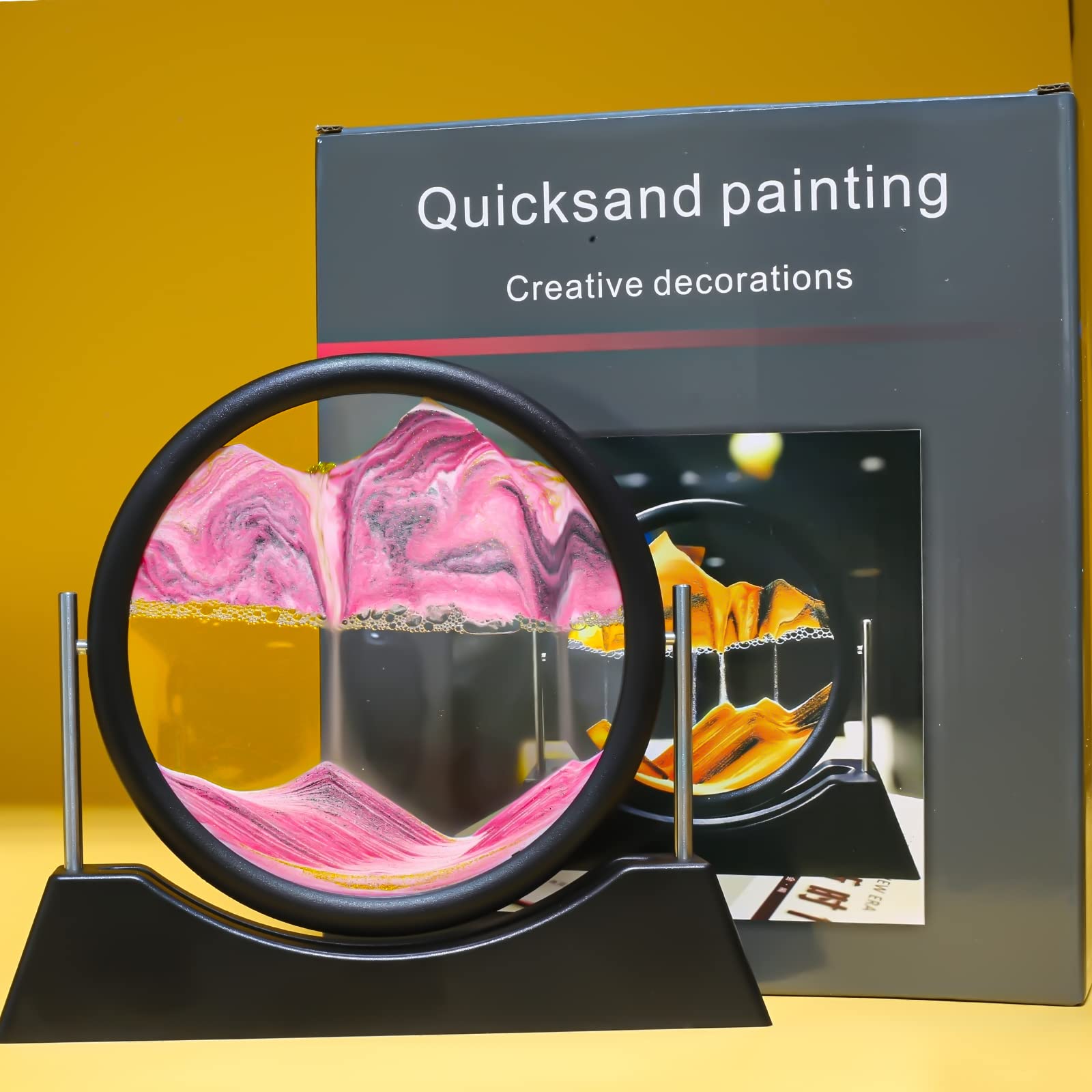 Snapklik.com : Liangding Moving Sand Art Liquid Motion,3D Flow Sand