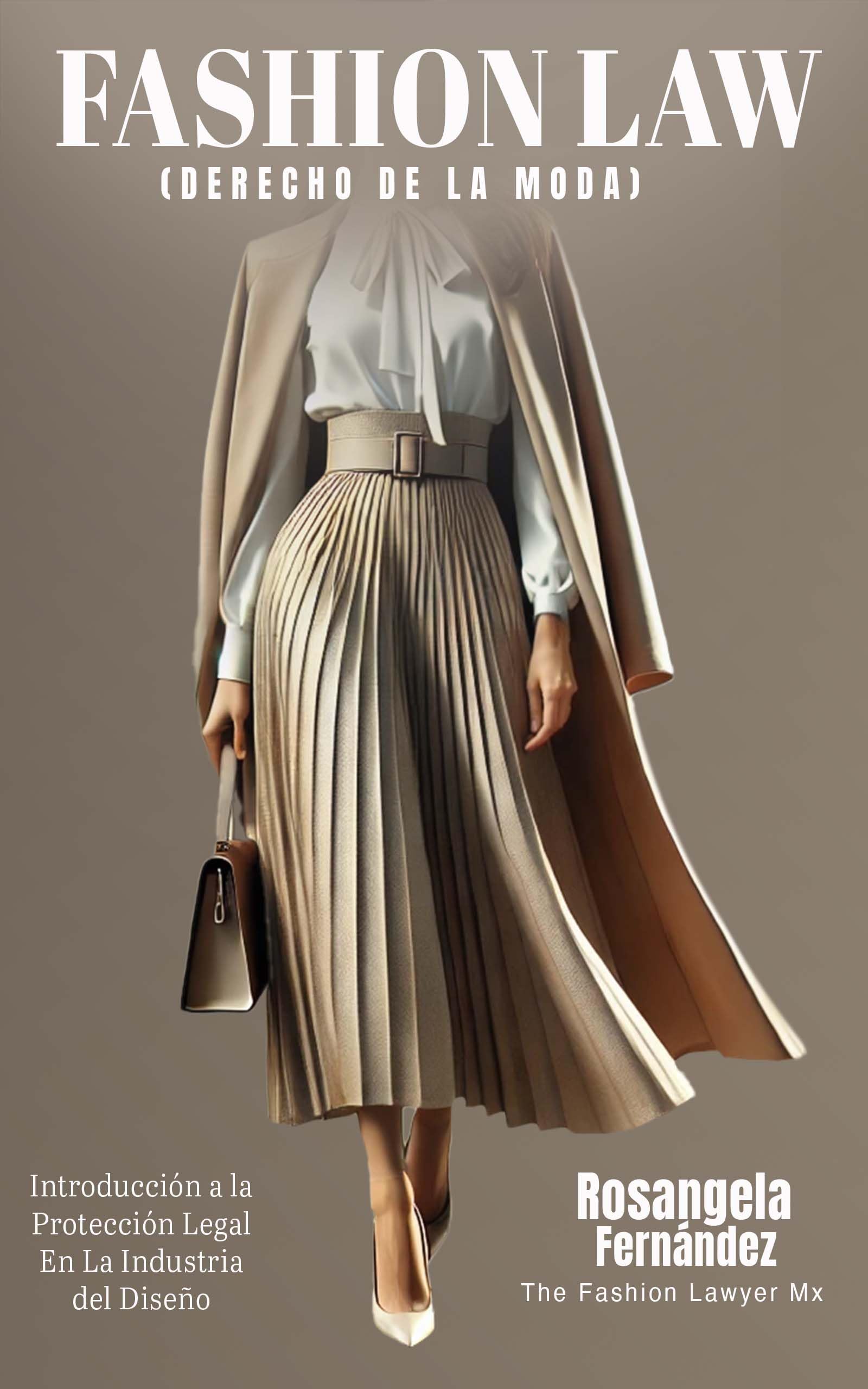 Livre Derecho de la Moda guide juridique pour la protection de l'industrie du design en espagnol