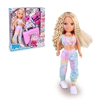 Nancy Air Styler, bambola con asciugacapelli per creare cinque diverse acconciature: capelli flessibili