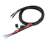 Solarv Enjoy Solar 6 Mm² Cavo Batteria 1,5 M Regolatore di Carica Solare e Batteria