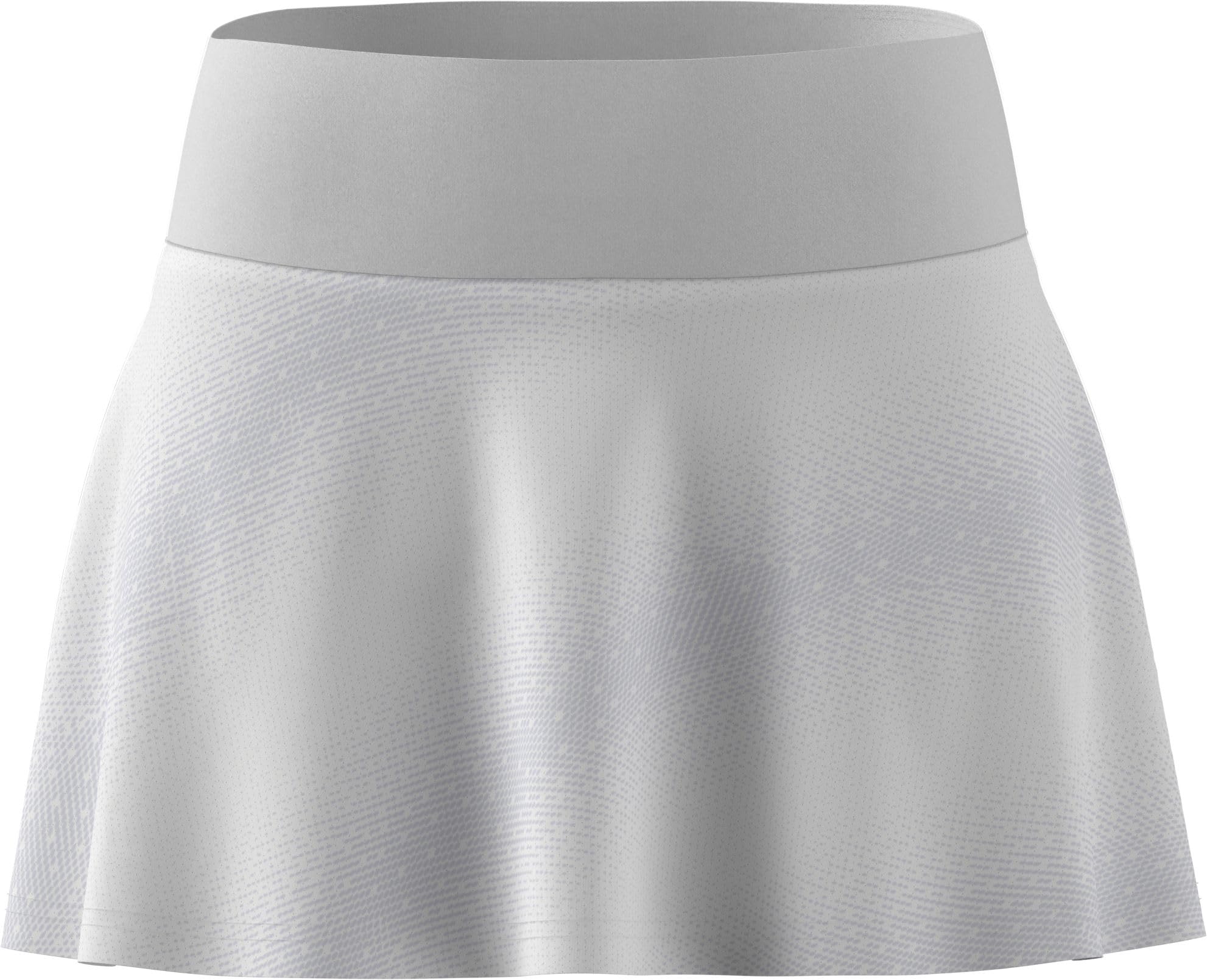 adidas Women's Club Tennis Climacool Graphic Skirt, White, XXS
