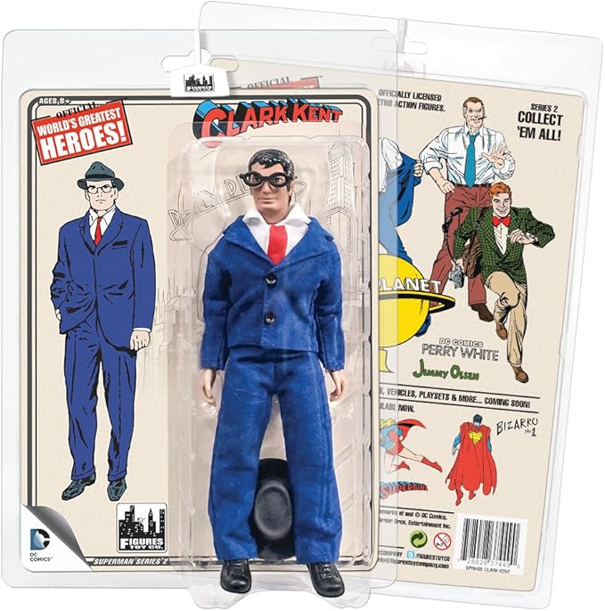 Clark kent toy Clearance