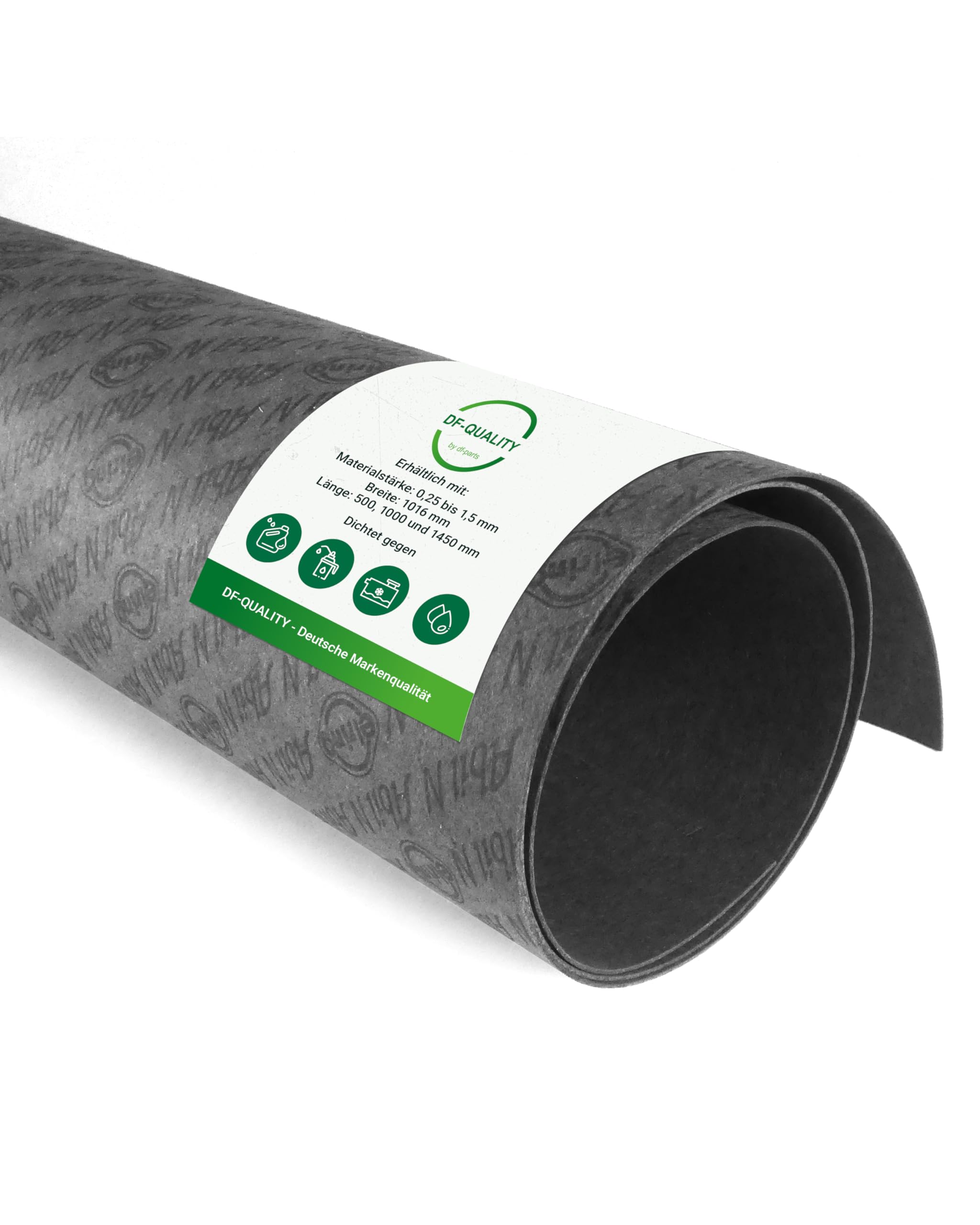 ABIL N Dichtungspapier ölbeständig & hitzebeständig bis zu 120°C - Rollenware 1016 x 500 mm mit 0,5 mm Stärke, Geeignet für max. Druck von 10 bar