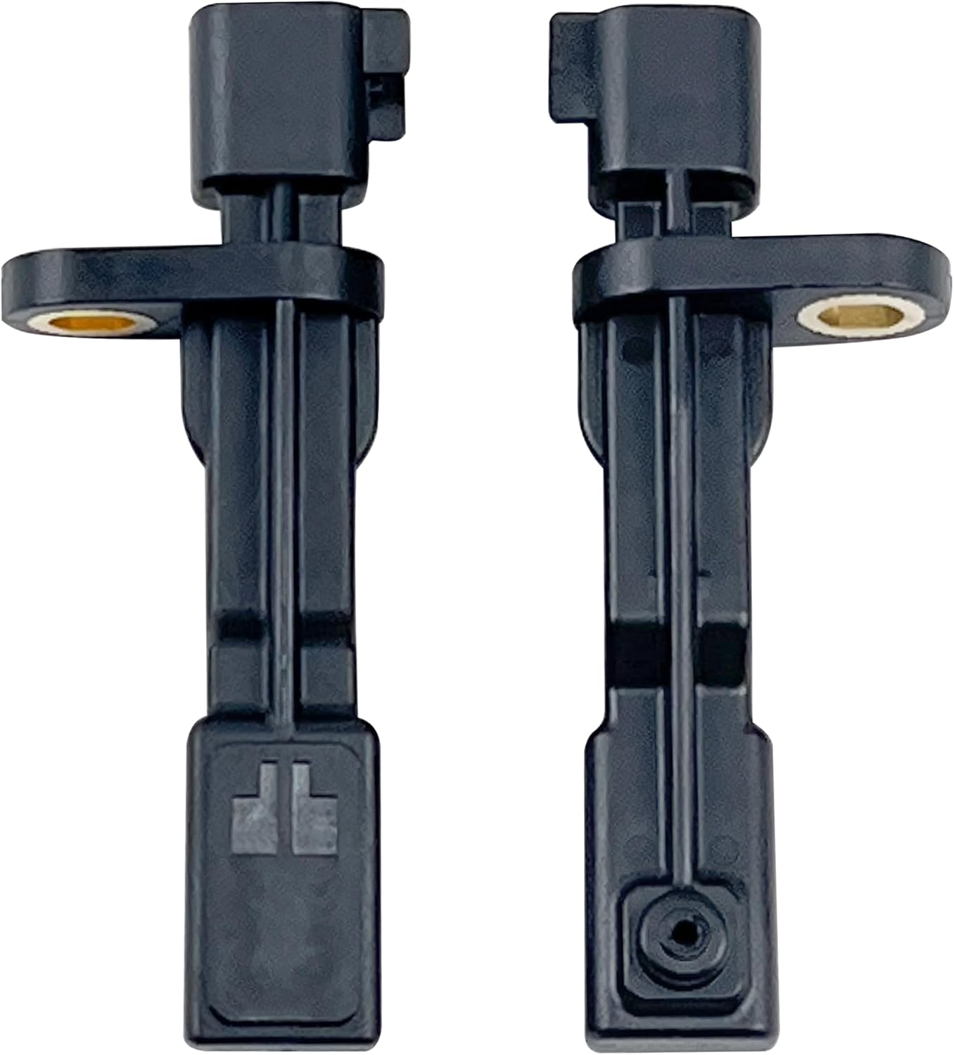 68003281AC X 2pcs, 52125003AA X 2pcs Front and Rear Abs Wheel Speed Sensor with Jeep Wrangler 3.6L V6 2012-2017, for Jeep Wrangler 3.8L 2007-2011, for Jeep Wrangler Jk 3.6L 2018