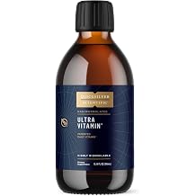 Quicksilver Scientific Liposomal Ultra Vitamin, E and K, Vitamin C, 300ml | Liquid Multivitamin and Antioxidant Supplement, Energy, Liver Health and Brain Support, Vitamin C, E, K, Fat-Soluble Vitamins