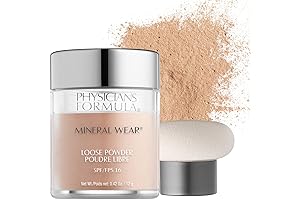 Physicians Formula Mineral Wear Talc-Free Loose Powder: Soft, Creamy, and Dermatologist-Approved