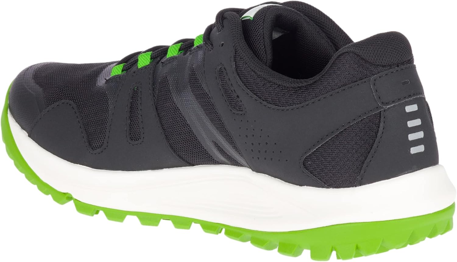 Merrell Men's Nova Running Shoe 10 Black/Lime