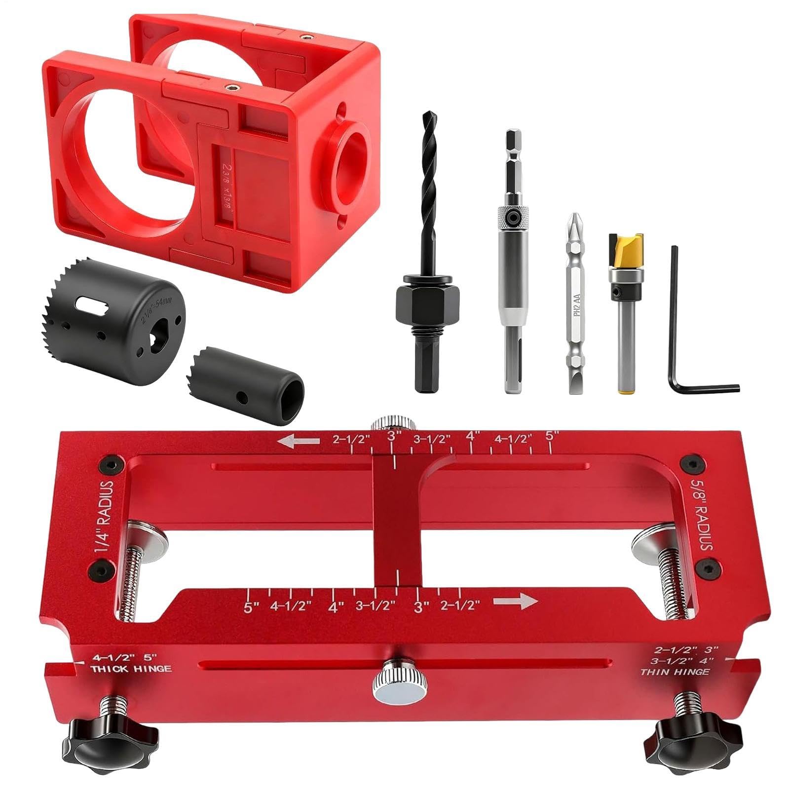 Plantilla ajustable de precisión de aleación de aluminio