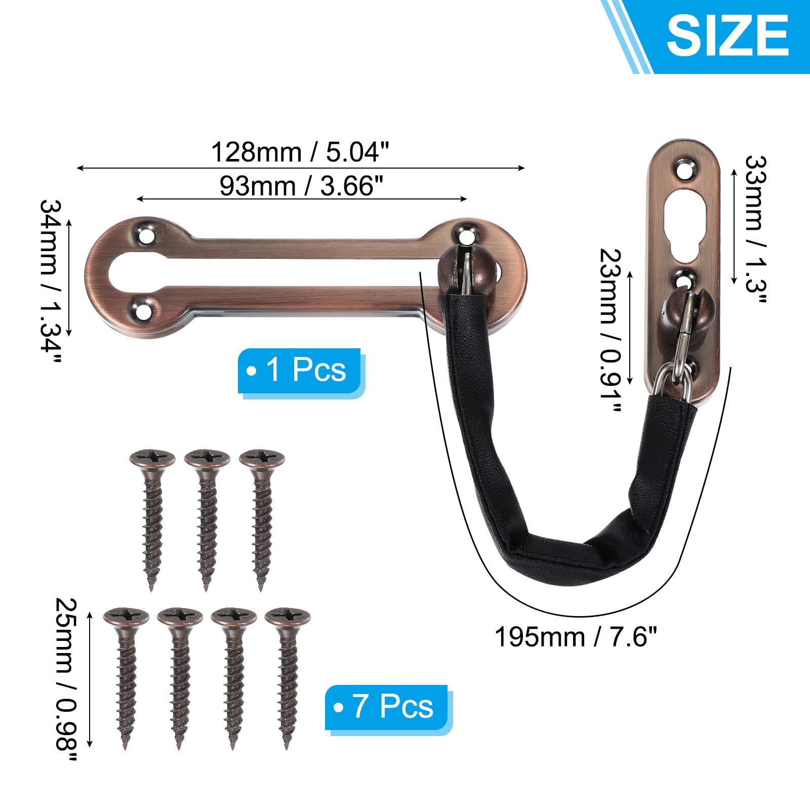 PATIKIL Door Chain Lock - Image 2
