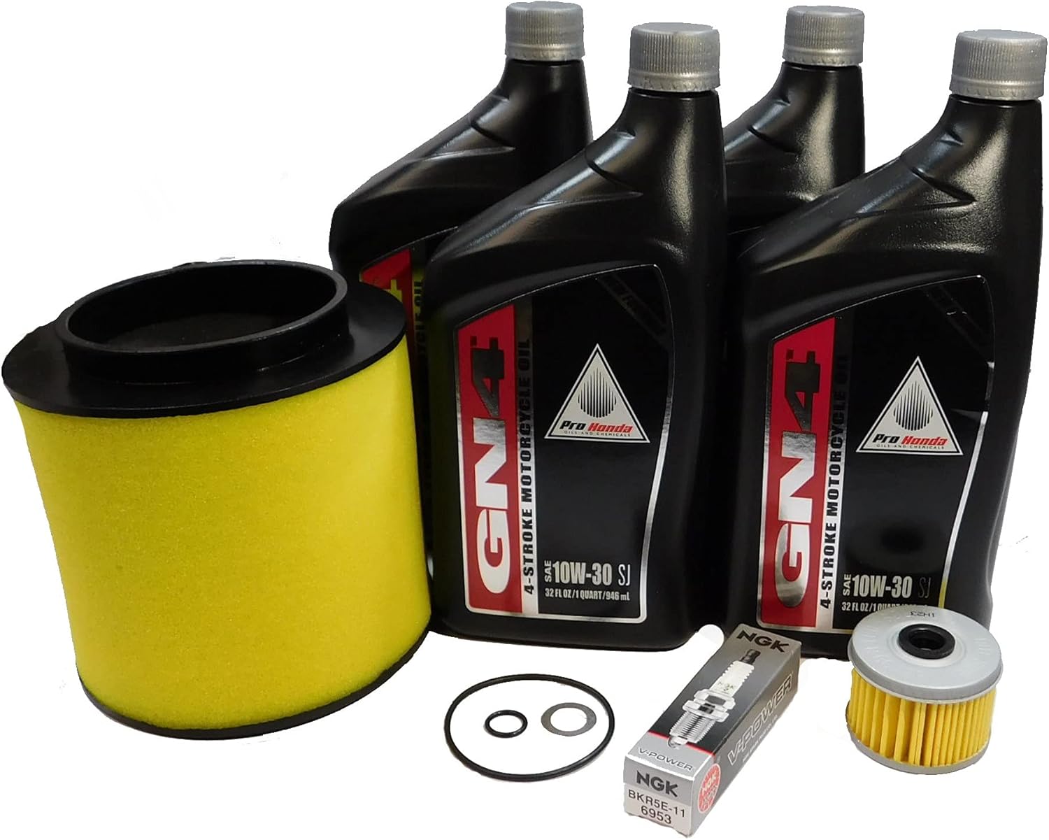 2014-2025 Honda Pioneer Rancher Rubicon OEM Complete Oil Change Service Kit H04