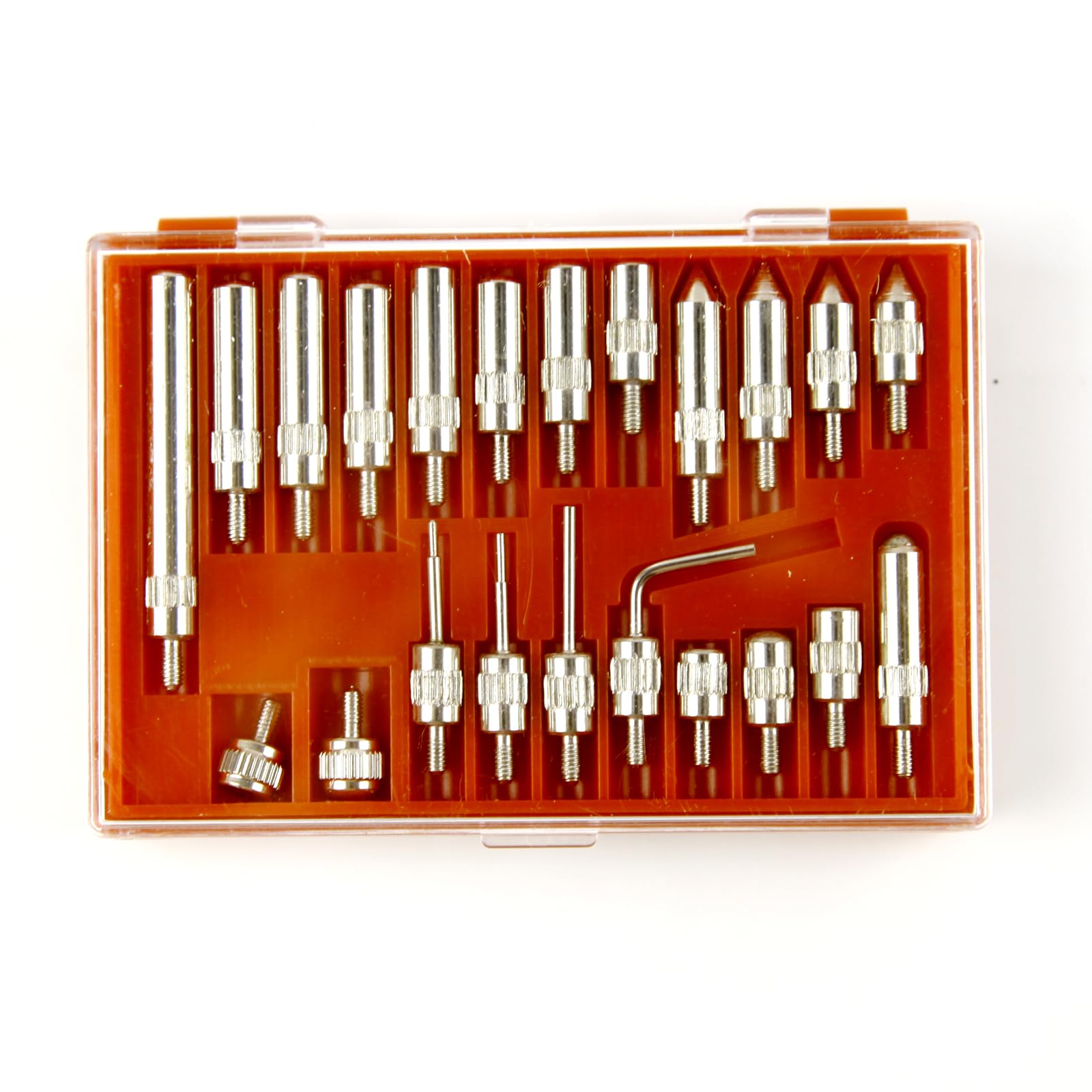 Messuhr mit Magnetfuß, verstellbarer langer Arm, 0-10 mm, Messgerät 0,01 mm, mit Aufbewahrungskoffer, 22-teilig