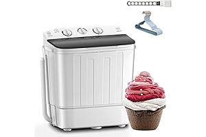 Compact Portable Mini Washer and Dryer for RV