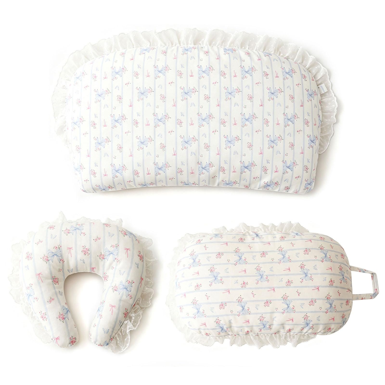 3-teiliges Haustier Kinderwagen Einlage Pad, Kinderwagen Kissen Set, weich gepolsterte Matratzenmatte für Hunde und Katzen, Bequeme und waschbare Hunde Kinderwagen Matratze
