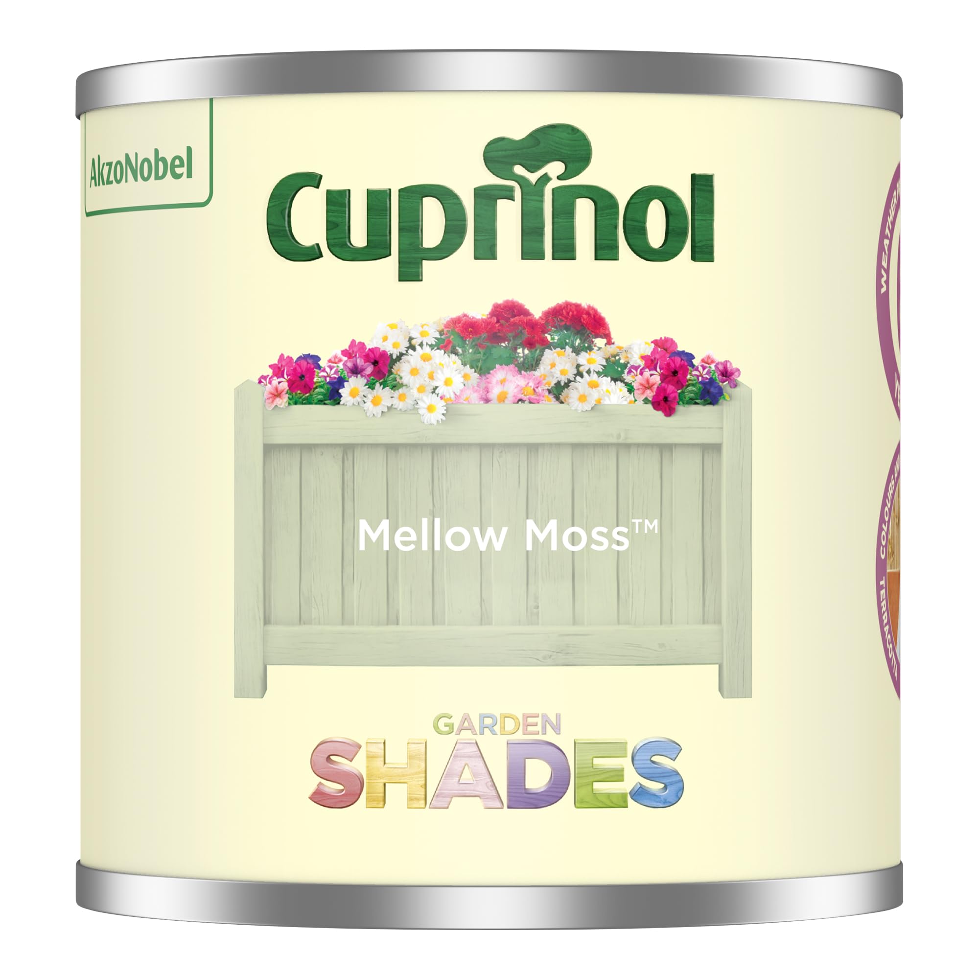 B&Q -  Garden Shades Tester Paint Pot125MlMellow Moss