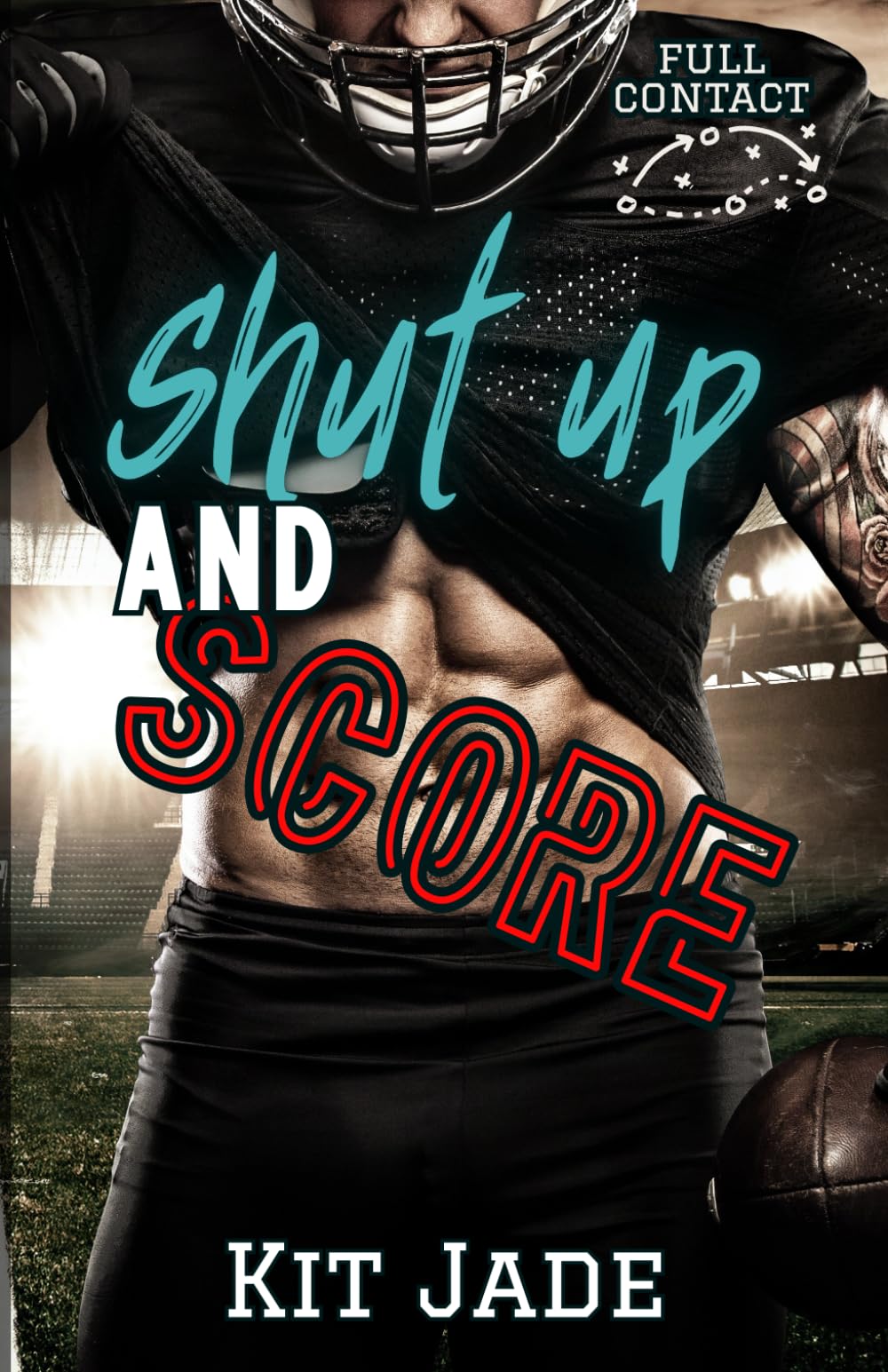 Shut Up and Score: MM Sports Romance (Full Contact)