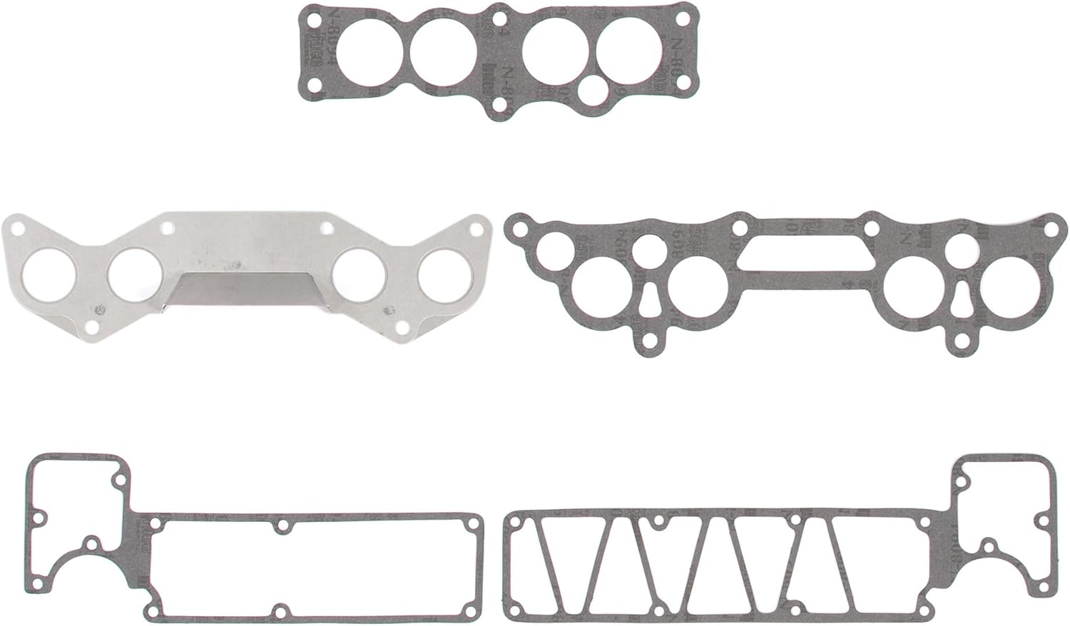 Evergreen Engine Rering Kit FSBRR6002 Compatible With 84-87 Mazda 626 Turbo B2000 2.0 SOHC FE FE-T Full Gasket Set, Standard Size Main Rod Bearings, Standard Size Piston Rings