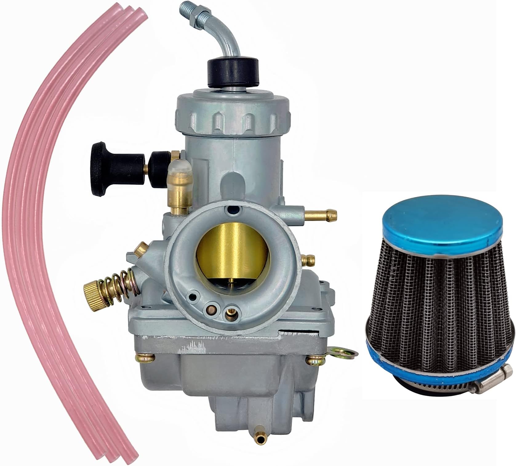 tianfeng Carburetor Compatible with Yamaha YZ80 DT100 DT125 DT175 TTR125 Blaster 200 YFS200 RT100 RT180 BW200 With Air Filter