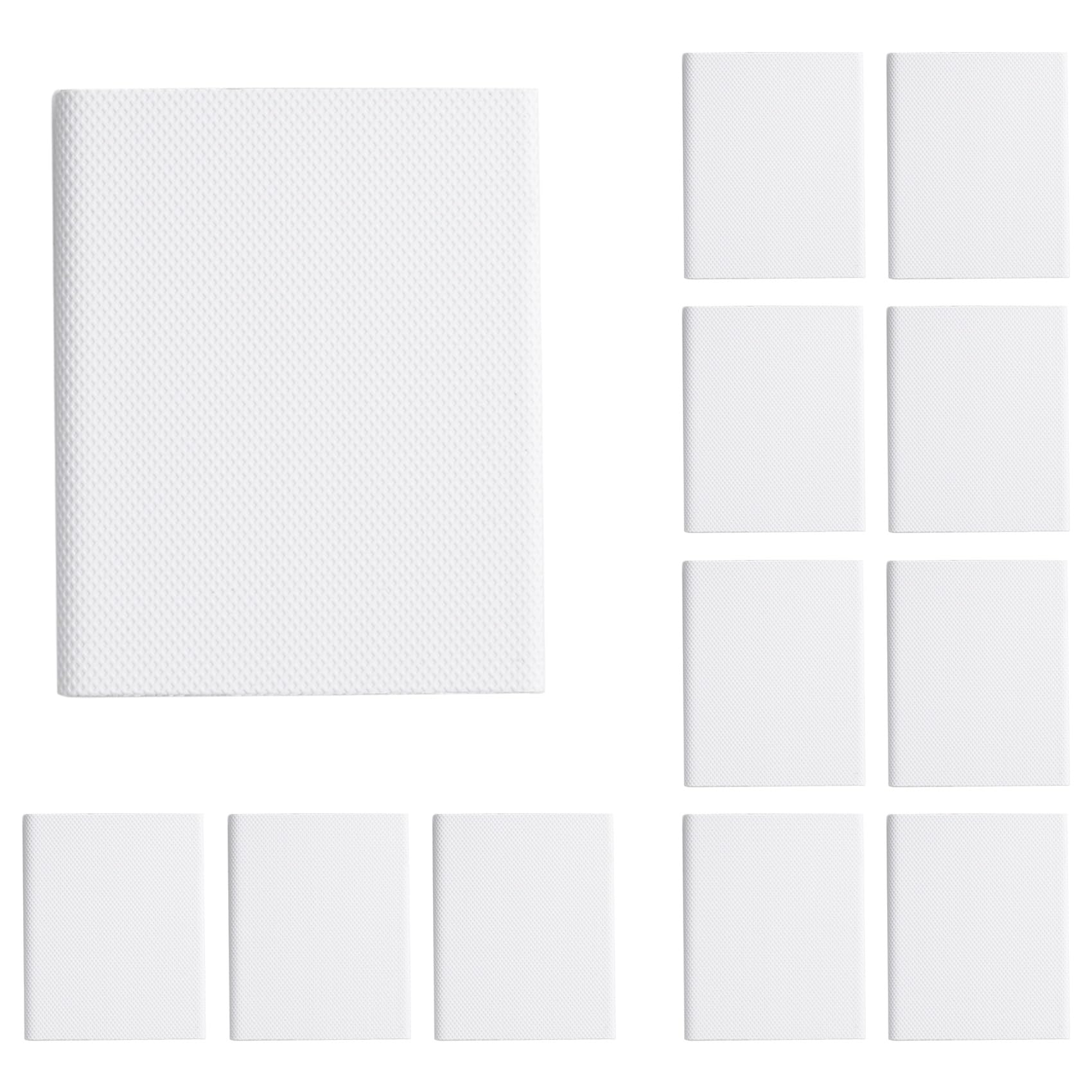 Vryzmo Self-Adhesive Door Corner Seals, Weather Stripping Wedge Draft Stopper, Door Frame Seal Corner Foam 1